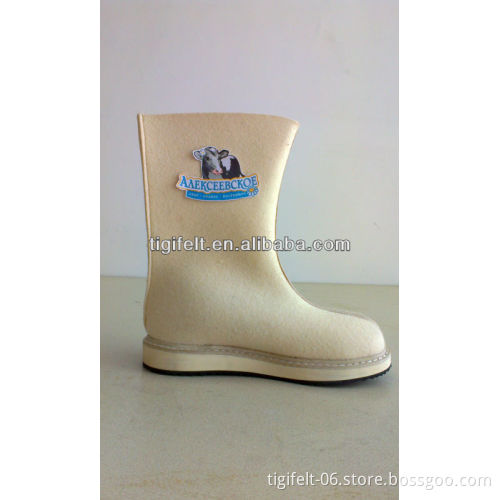 Durable Knee Warm Felt Boots